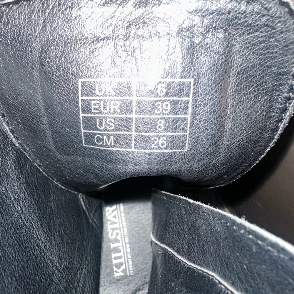 Killstar Atlantis Combat Boots - image 5